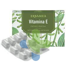 Erbamea Vitamina E 24cps