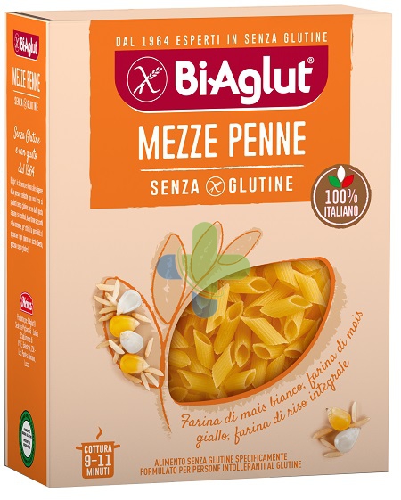 Biaglut Mezze Penne 500g