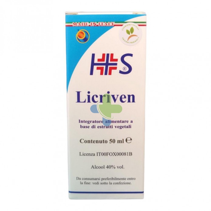 Herboplanet Licriven Gocce 50ml