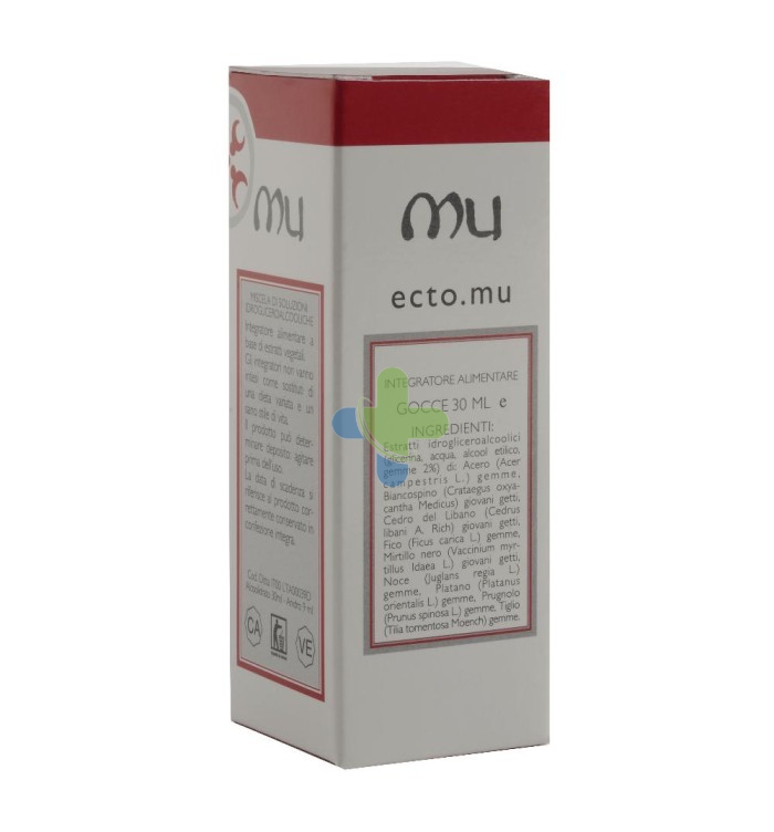 Mu Ecto Mu Gocce 30ml