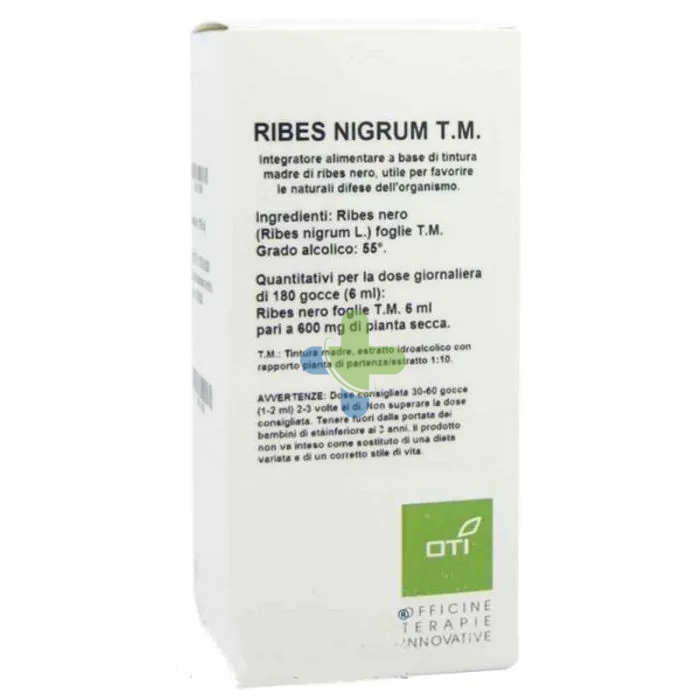 Oti Ribes Nigrum Tm Gocce 100ml