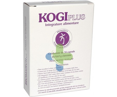 Bromatech Kogi Plus 24cps