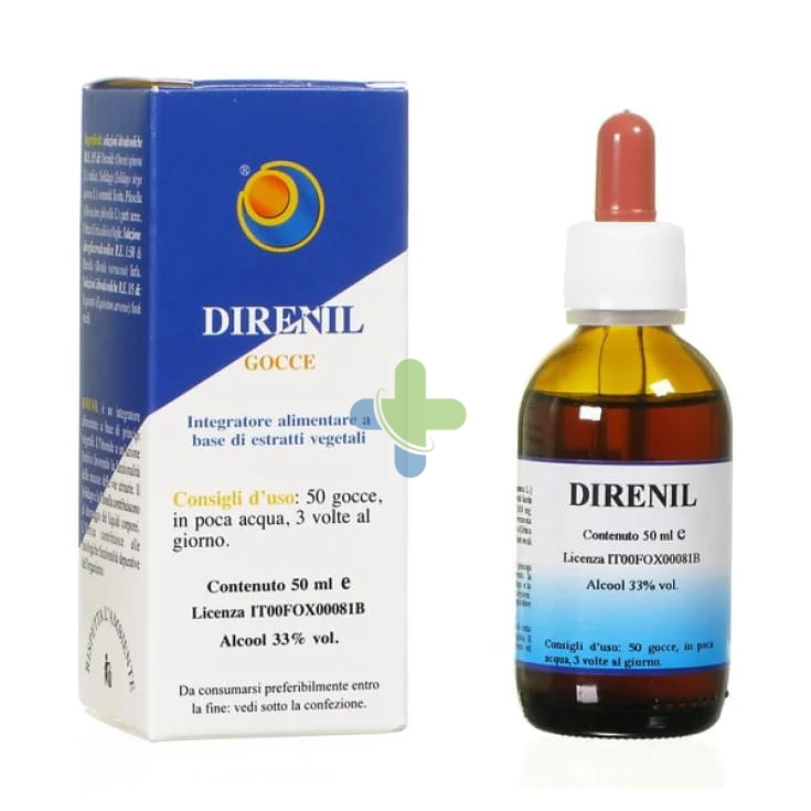 Herboplanet Direnil Gocce 50ml