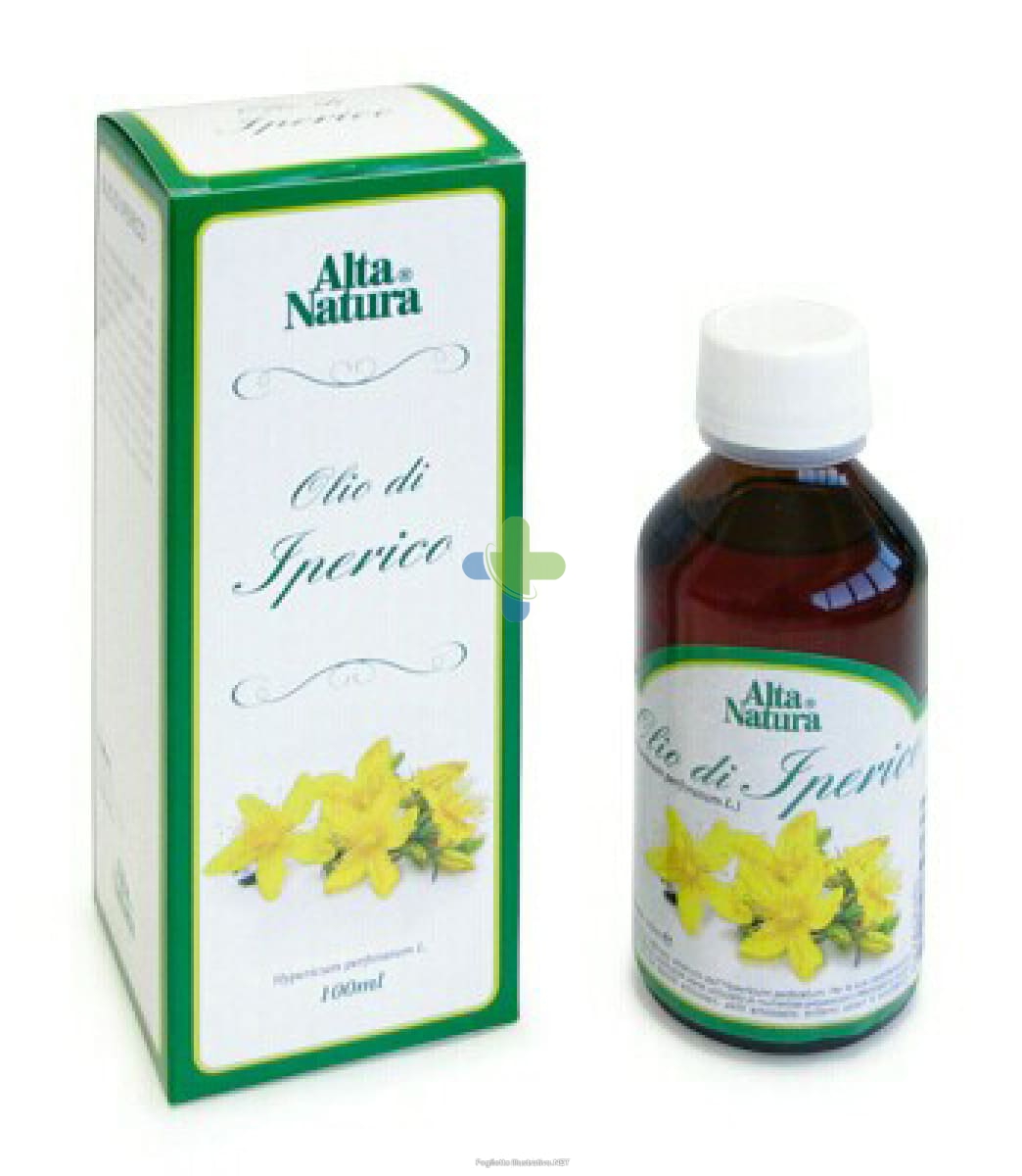 Alta Natura-inalme Olio Di Iperico 100ml