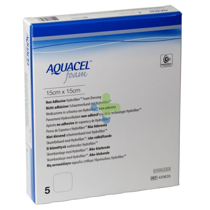Convatec Italia Aquacel Foam Non Adh 15x15 5pz