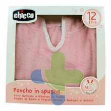 Chicco Ch Accappat Pon R Conig 12m+