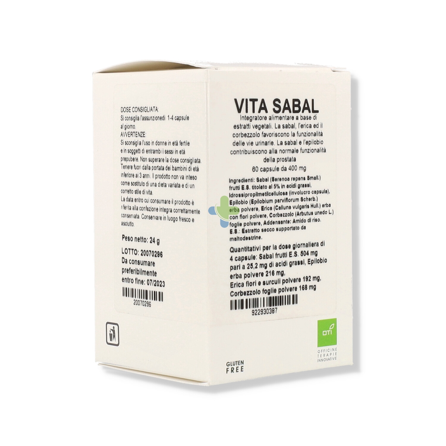 Oti Vita Vita Sabal 60cps