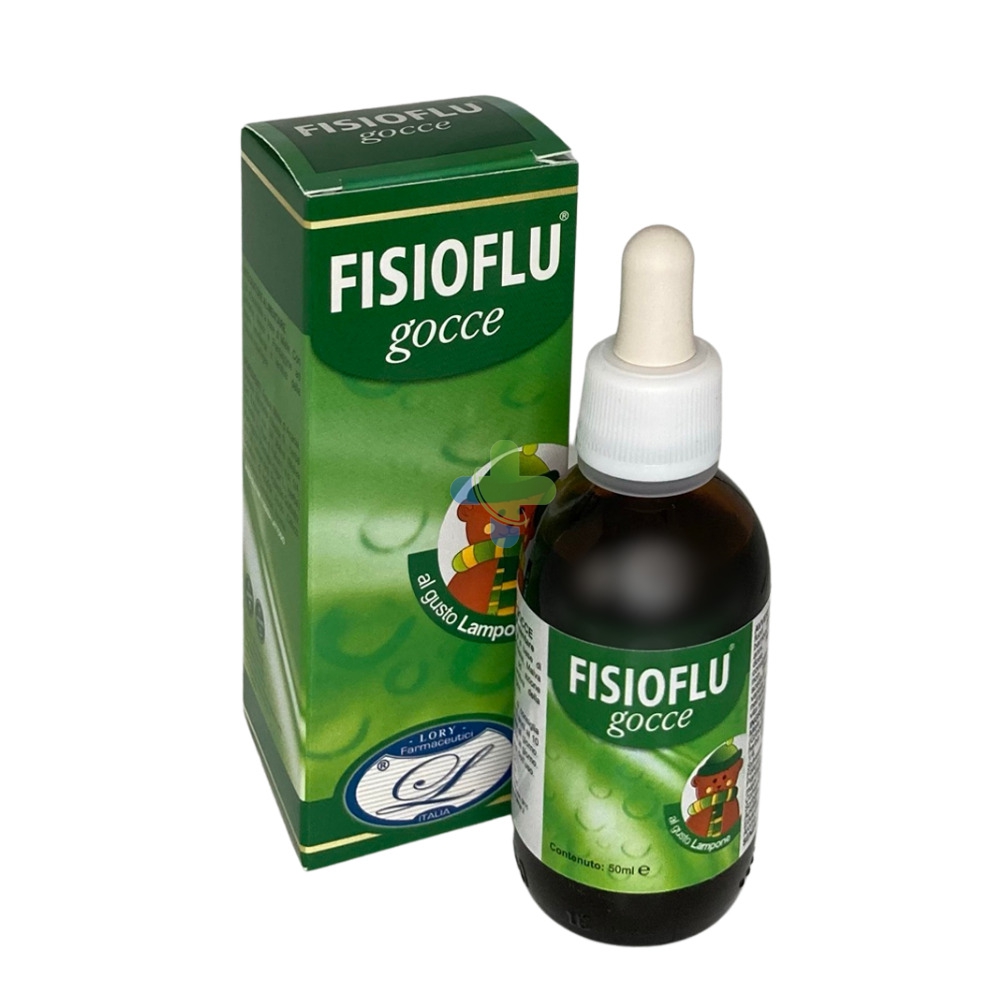 Lory Farmaceutici Italia Fisioflu Gocce 50ml