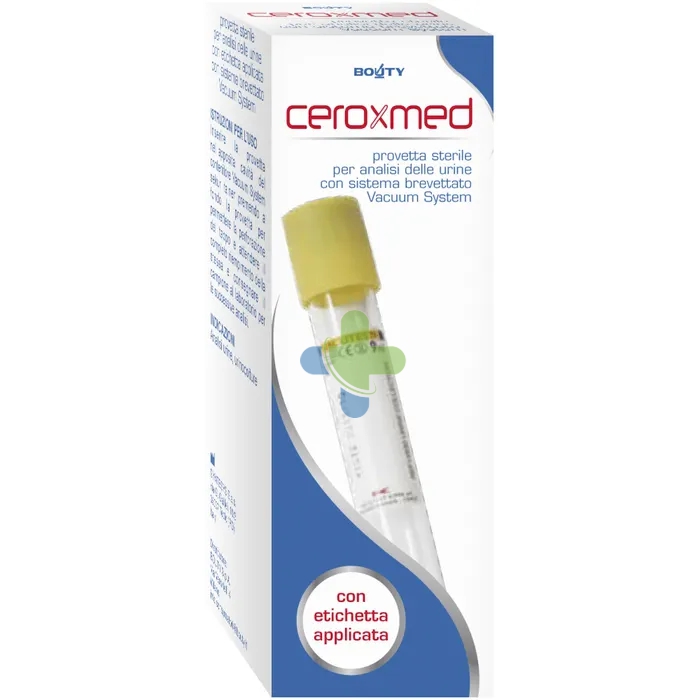 Nova Argentia  Ind. Farm Ceroxmed Provetta Vacuum Syste