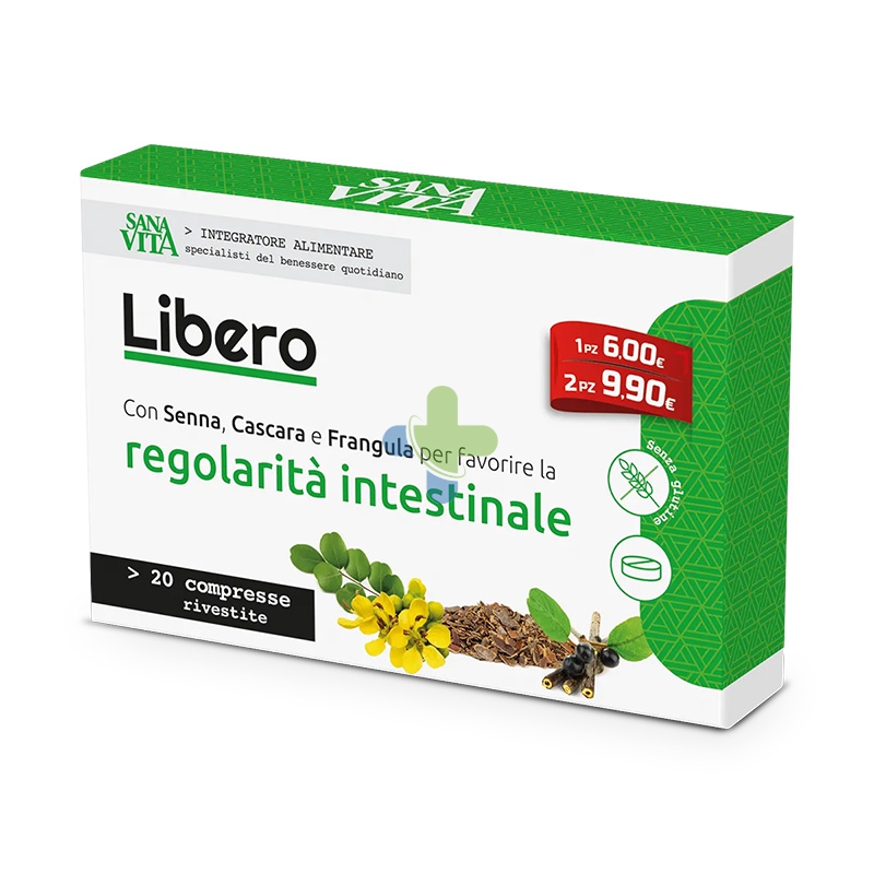 Paladin Pharma Sanavita Libero 20 cpr