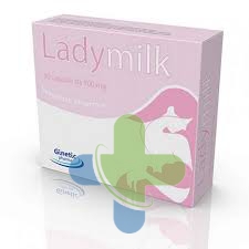 Ginetic Pharma Sas Ladymilk 30cps