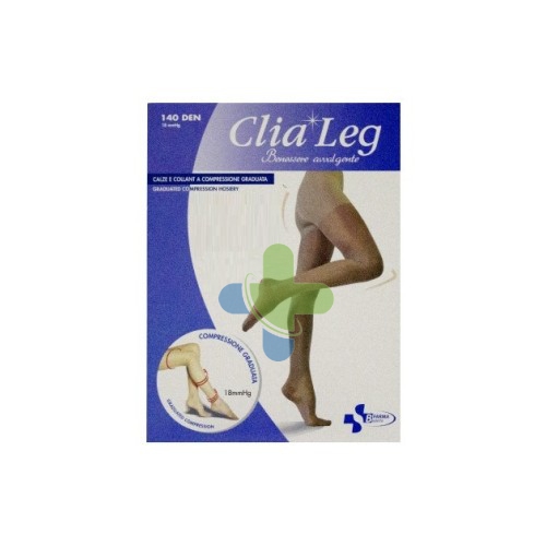 Budetta Farma Clialeg Collant 140d Clear 1