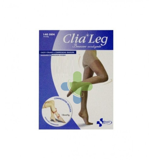 Budetta Farma Clialeg Collant 140d Clear 4