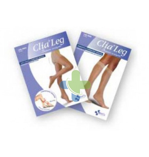 Budetta Farma Clialeg Collant 140d Clear 5