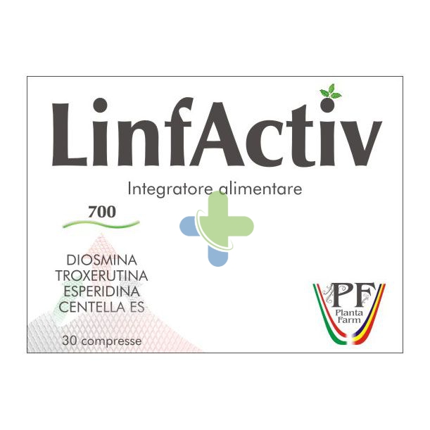 Plantafarm Linfactiv 30cpr