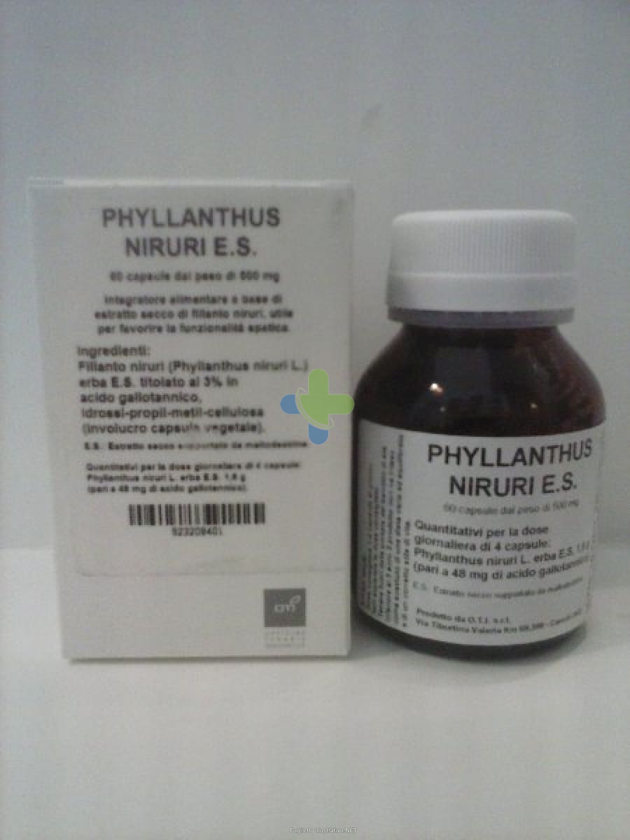Oti Phyllanthus Niruri Es 60cps