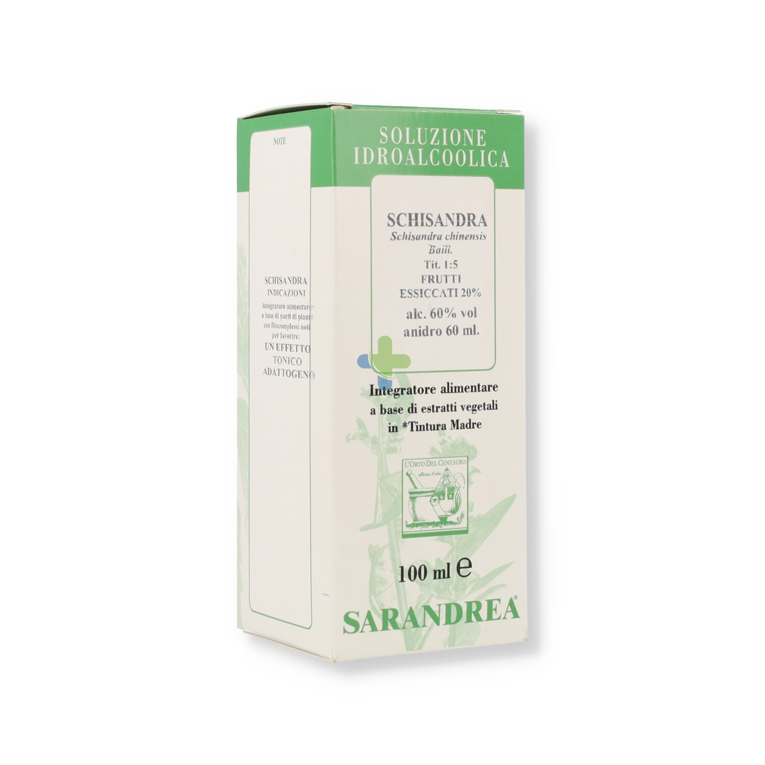 Sarandrea Marco &c. Schisandra 100ml Tm