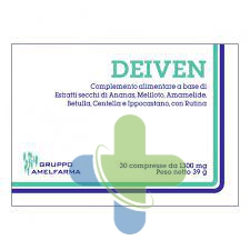 Gruppo Amelfarma Di Cioni V. Deiven 30cpr