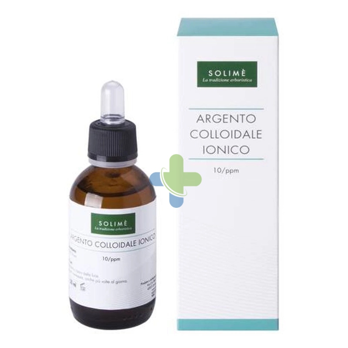 Solime' Argento Colloidale Ionico 50ml