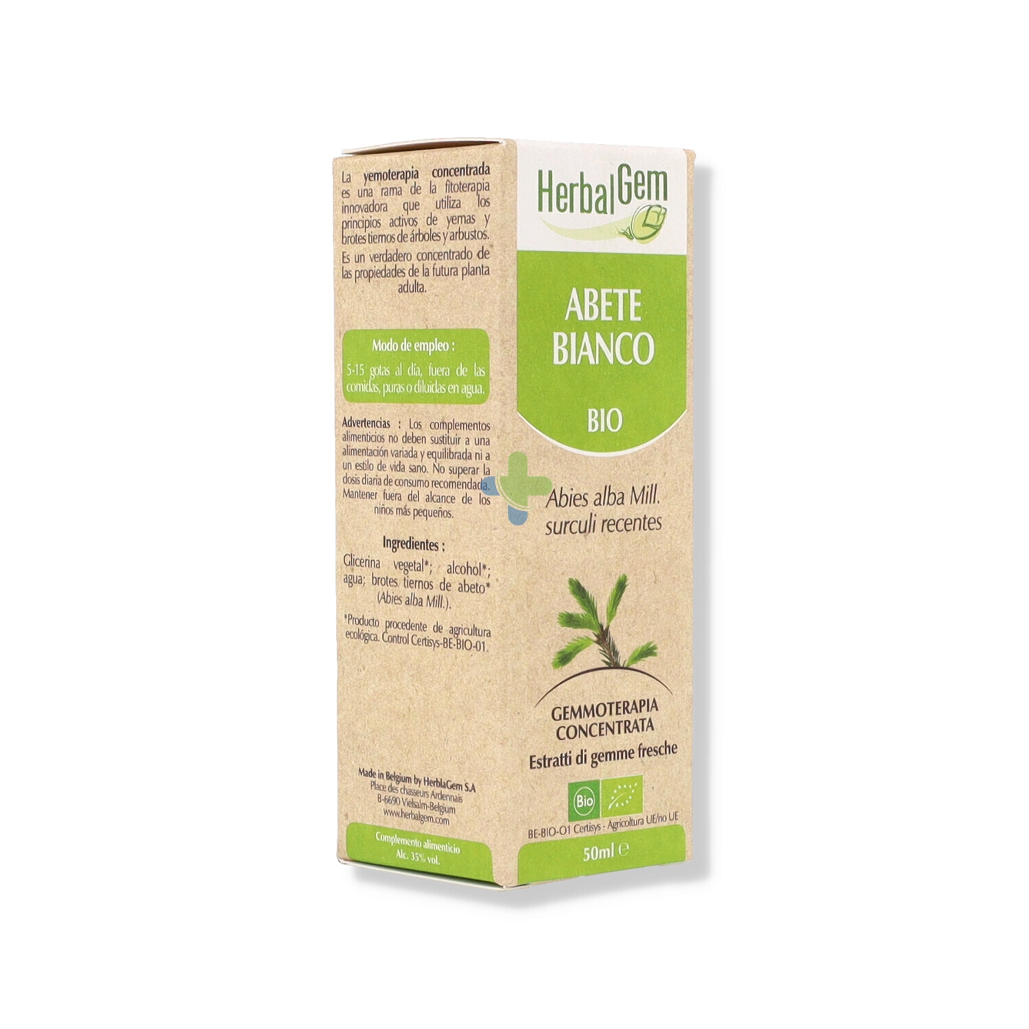 Herbalgem Italia Herbalgem Mg Bio Abete Bi 50ml