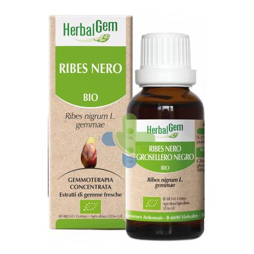 Herbalgem Italia Herbalgem Mg Bio Ribes Ne 15ml
