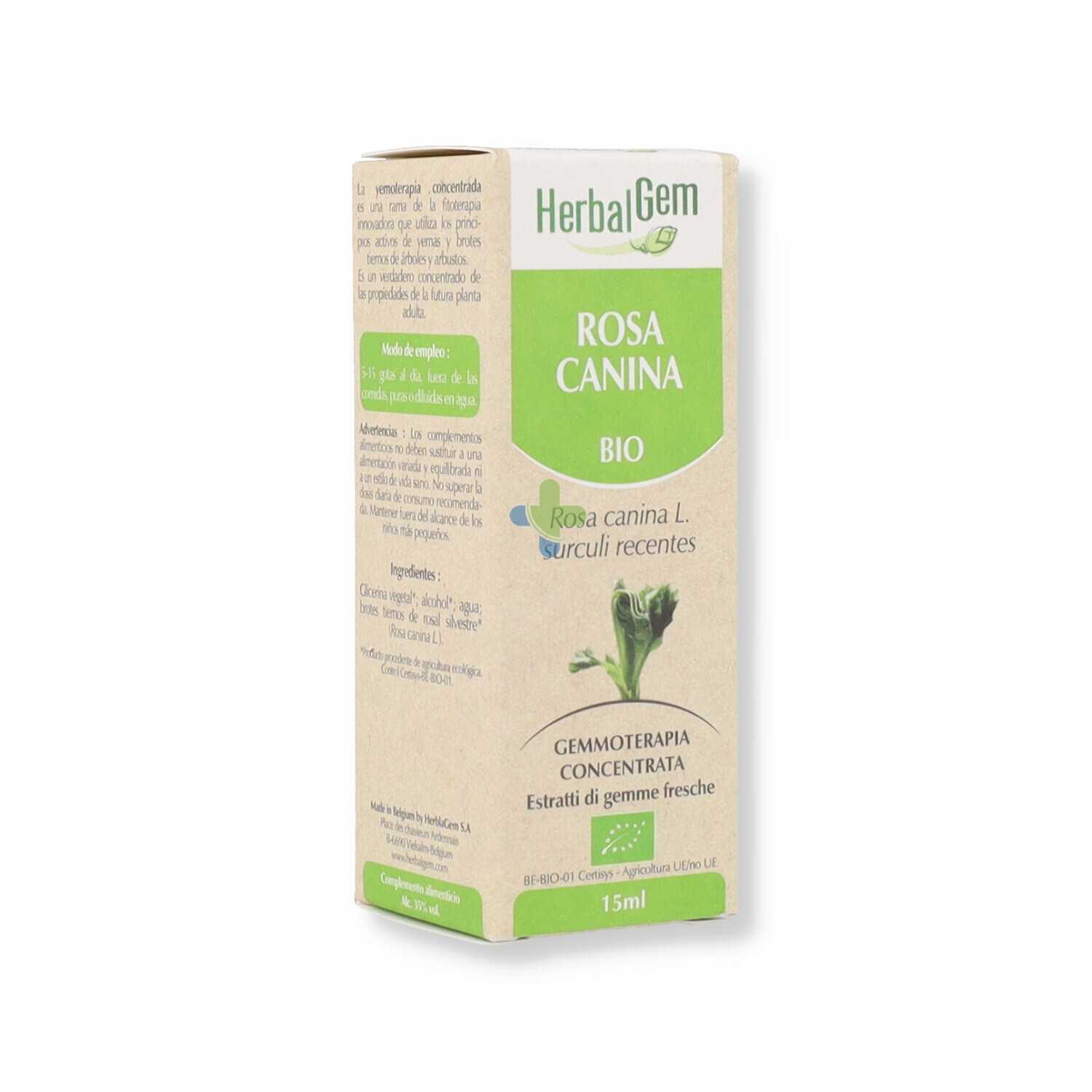 Herbalgem Italia Herbalgem Mg Bio Ra Canina15ml