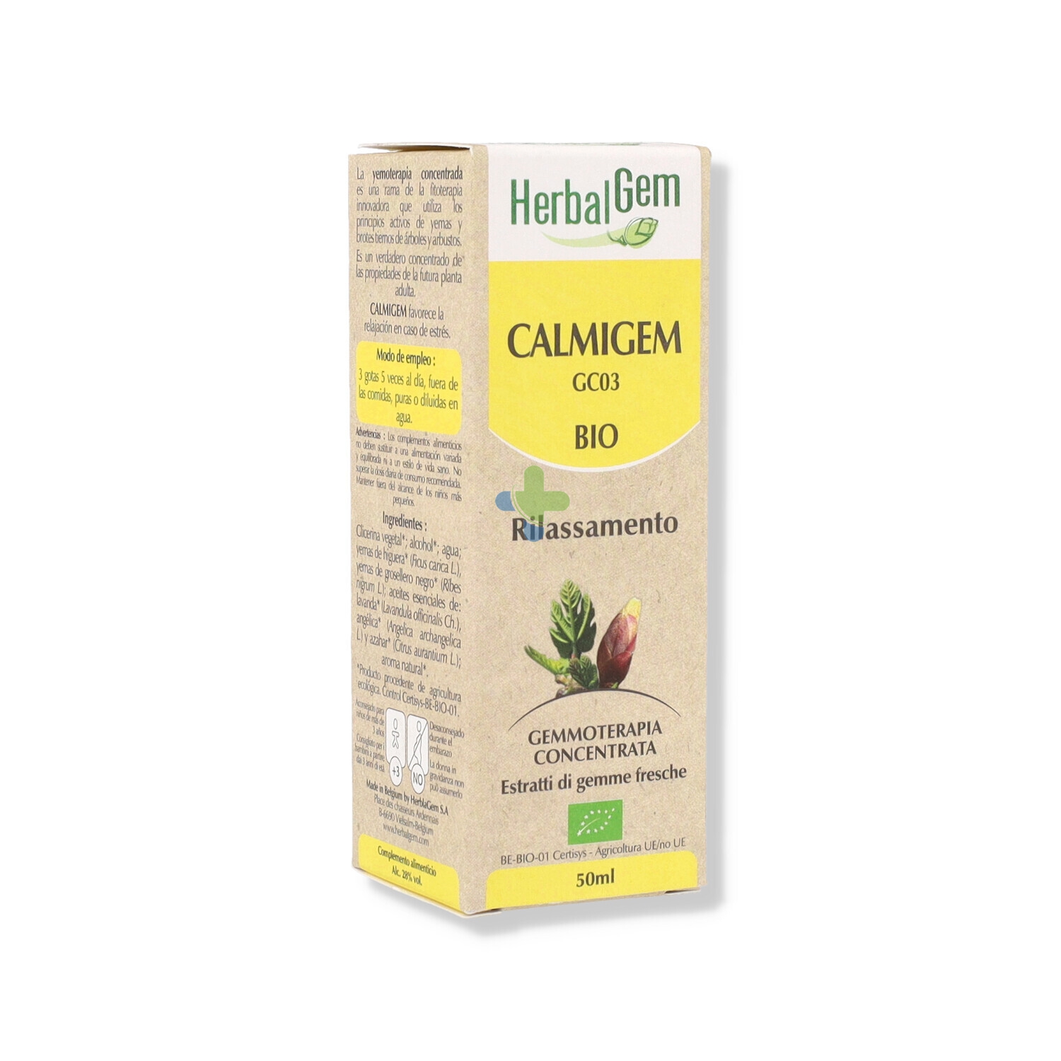 Herbalgem Italia Herbalgem Mg Comp Bio Calm50ml