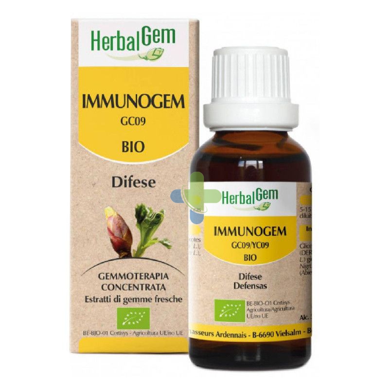 Herbalgem Italia Herbalgem Mg Comp Bio Immunoge