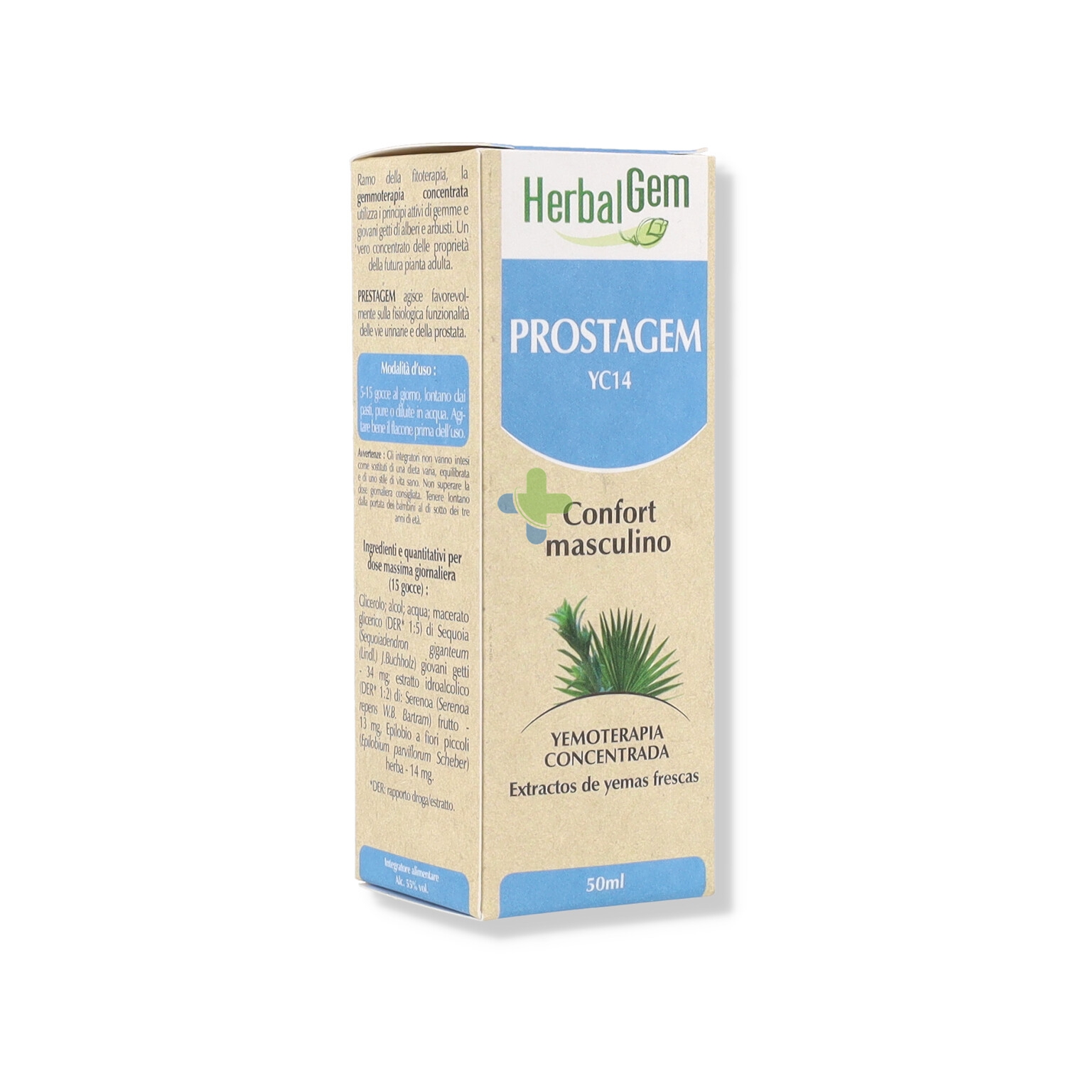 Herbalgem Italia Herbalgem Mg Comp Prestage50ml