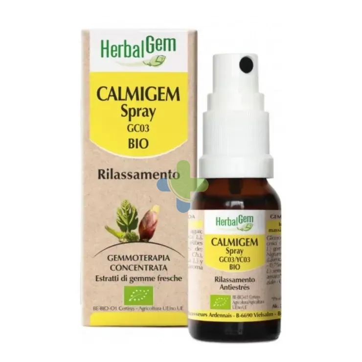 Herbalgem Italia Herbalgem Mg Comp Bio Calm10ml