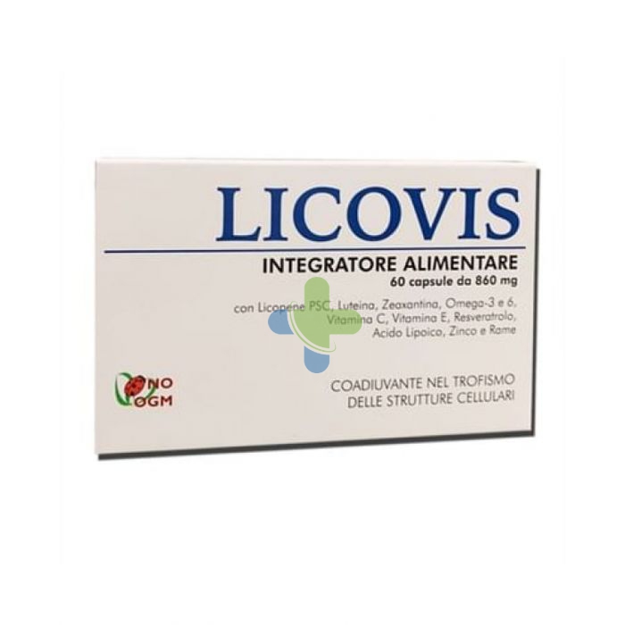 Daf Pharma Di Alfredo Pulpito Licovis 60cps