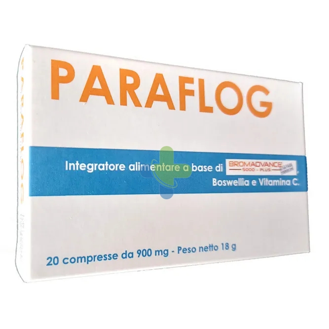 Omniaequipe Sas Paraflog 20cpr