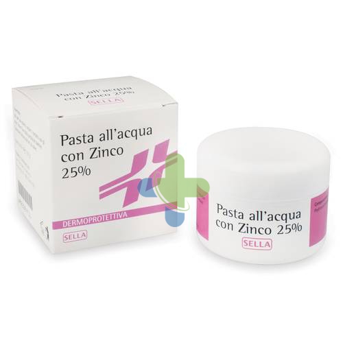 Sella Pasta Acqua C/zinco 25% 100g