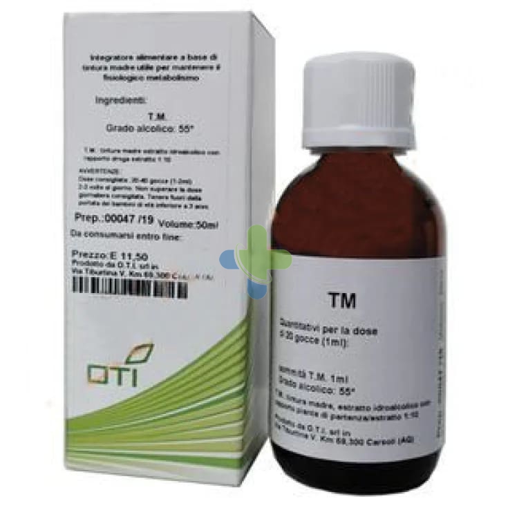 Oti Crataegus Oxy Tm Gocce 100ml