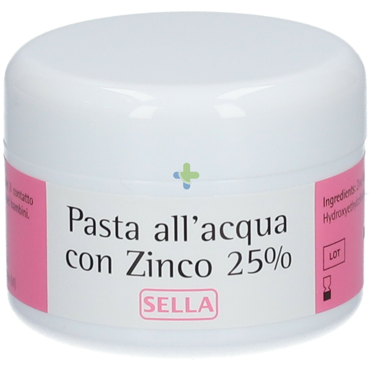 Sella Pasta Acqua C/zinco 25% 1000g