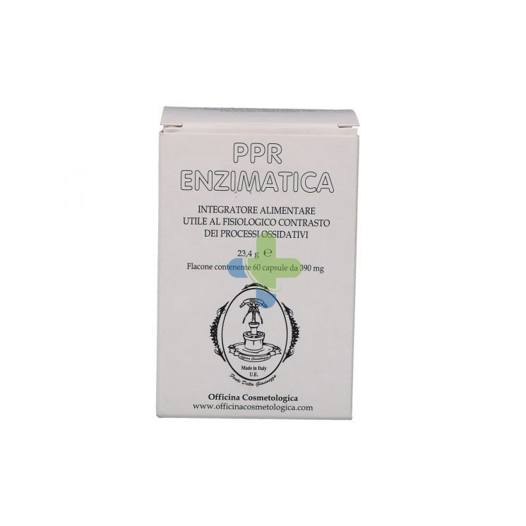Officina Cosmetologica Ppr Enzimatica 60cps