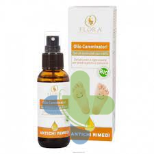 Flora Olio Camminatori 50ml Bio-bdih