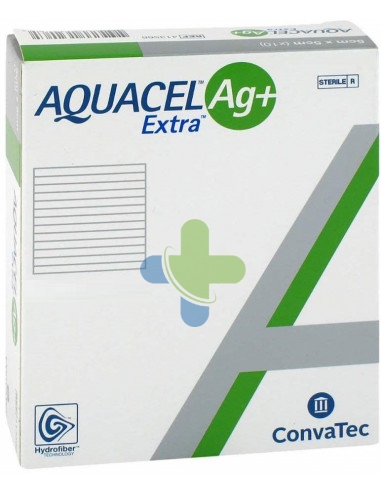 Aquacel Burn Aquacel Ag Extra Drs15x15cm5pz