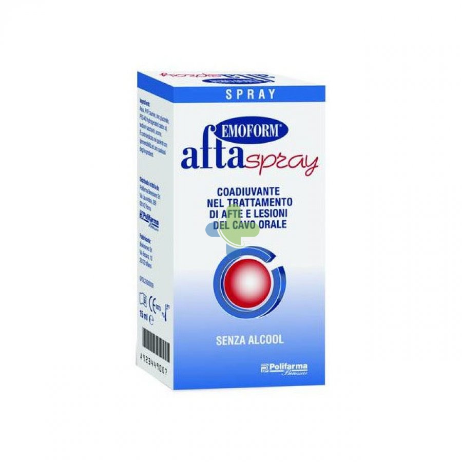 Emoform Aftaspray Emoform 15ml