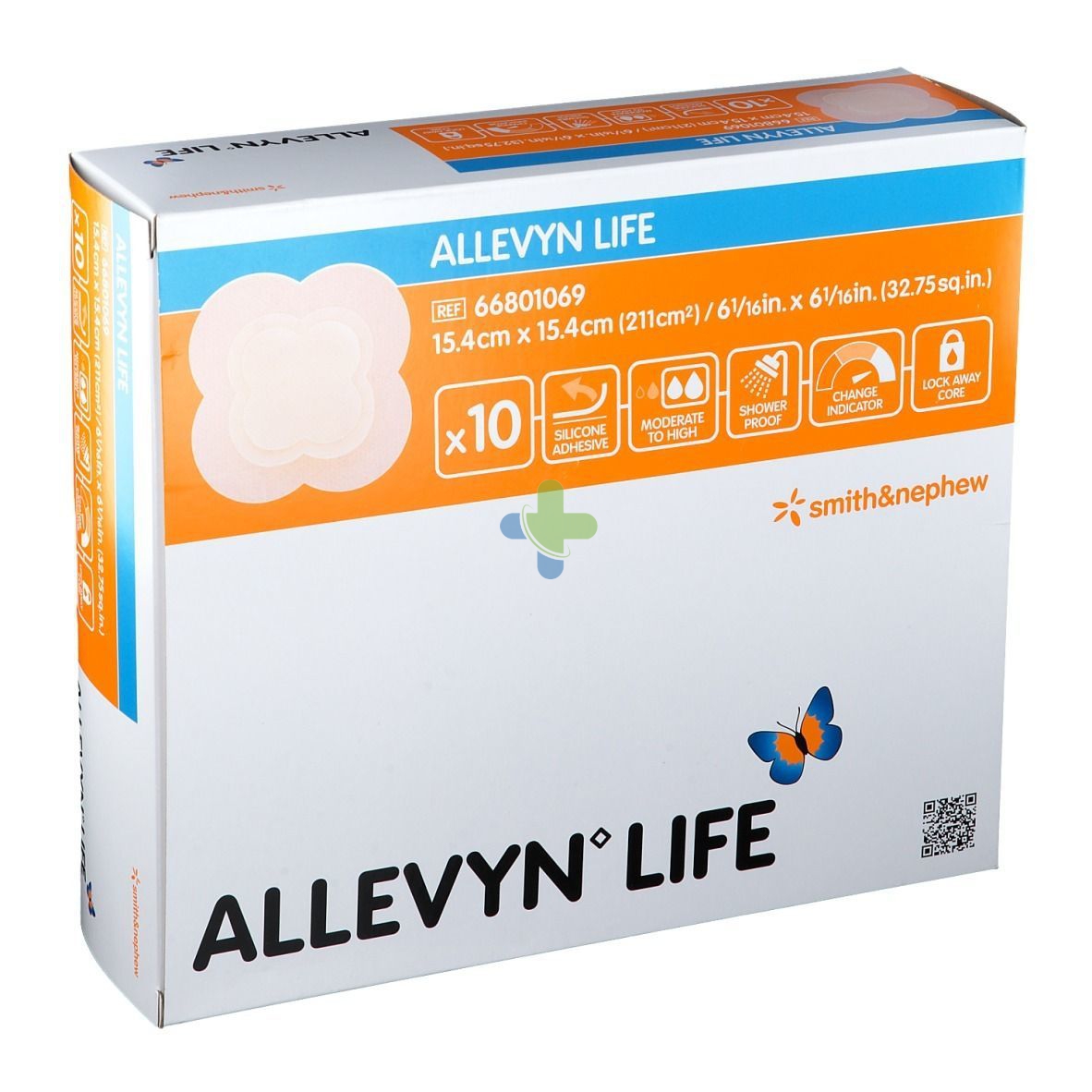 Smith & Nephew Allevyn Life 15,4cmx15,4cm10pz