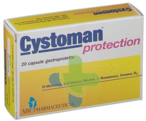 Abi Pharmaceutical Cystoman Protection 20cps