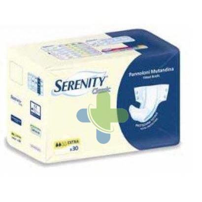 Serenity Pannolone Mut Clas U/aloe L 30