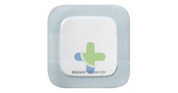 Coloplast Biatain Sil Lite Ades 7,5x7,5