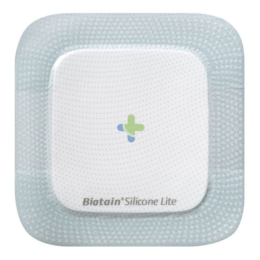 Coloplast Biatain Sil Lite Ades 10x10cm