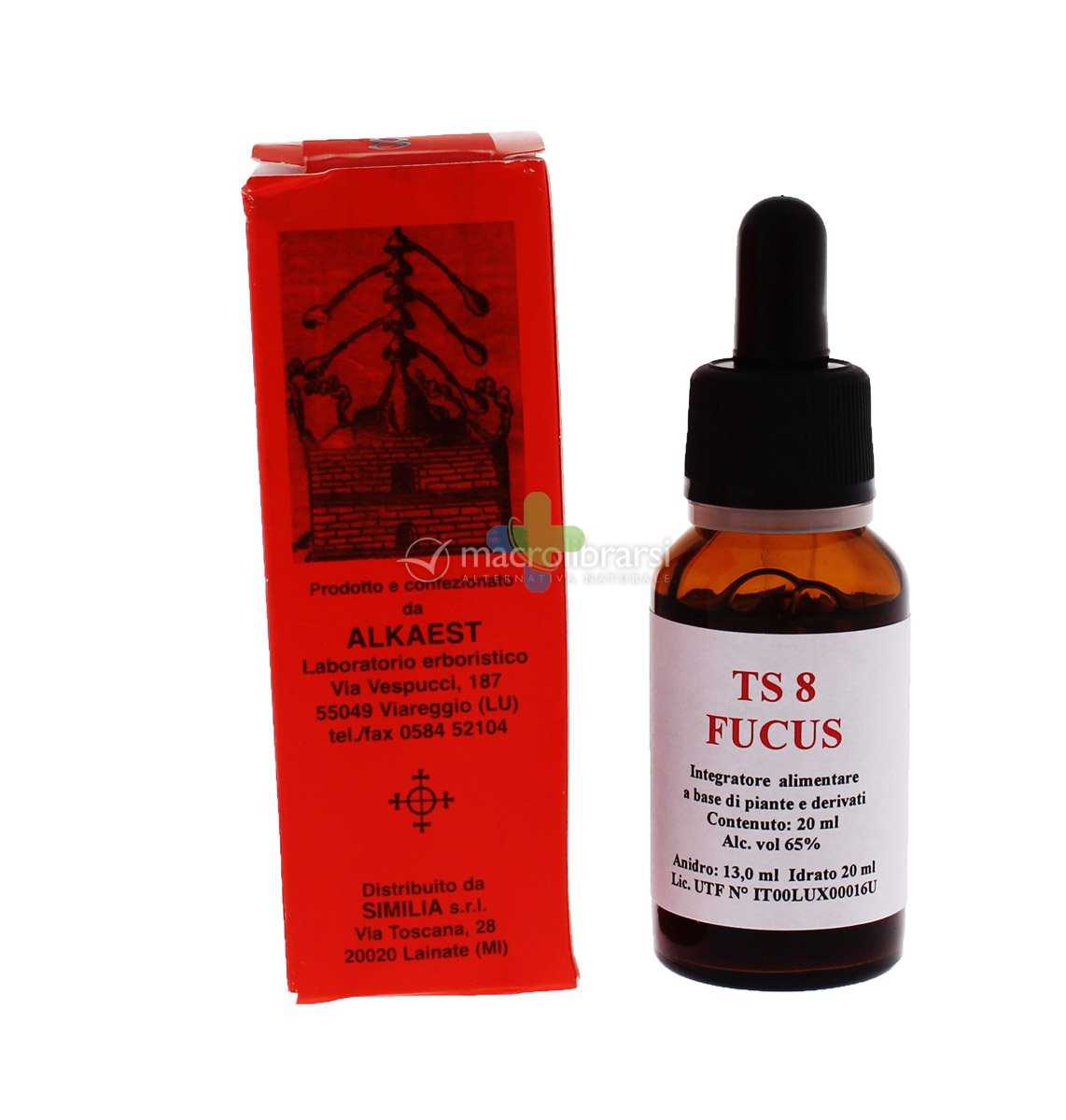 Alkaest Ts8 Fucus 20ml