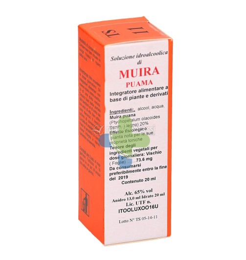 Alkaest Ts11 Muira Puama 20ml