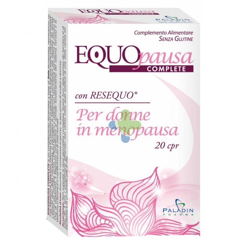 Paladin Pharma Equopausa Complete per Donne Menopausa 20 Compresse