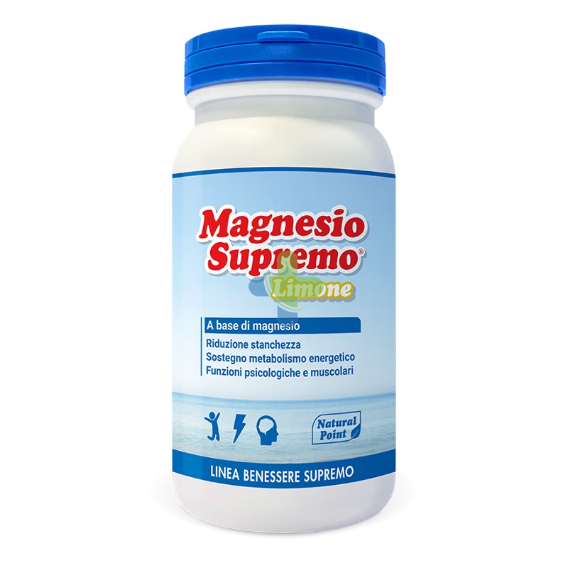 Magnesio Supremo Limone 150g