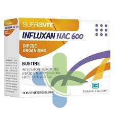 Giuriati Group Influxan Nac 600 10buste