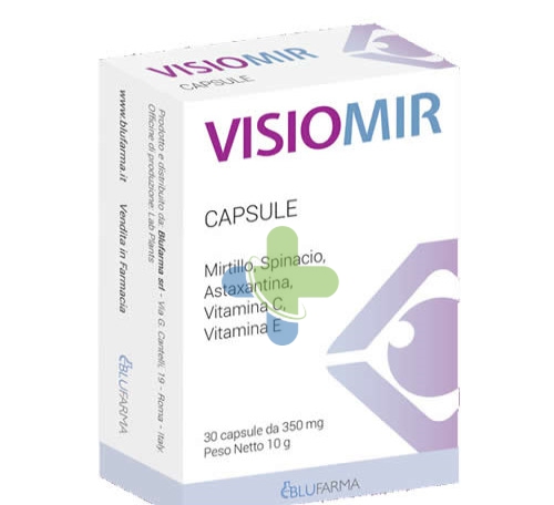 Blufarma Visiomir Capusle 30cps